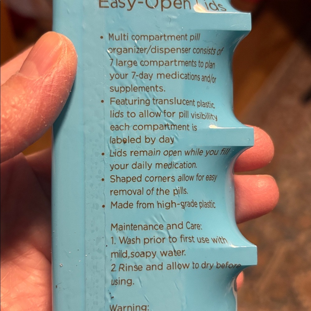 Weekly Pill Planners - Picture 3 of 3